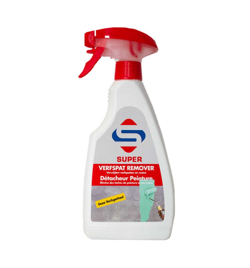 Super Verfspat Remover