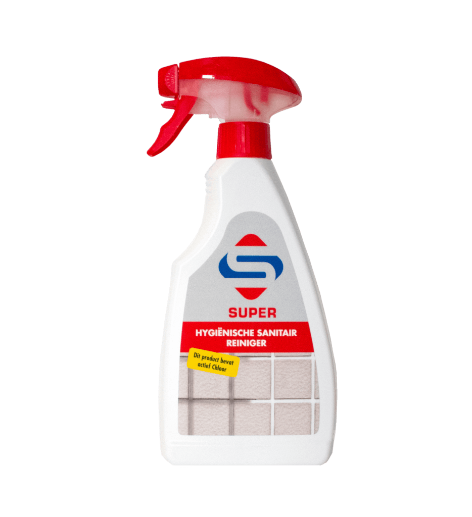 Super Hygiënische Sanitair Reiniger