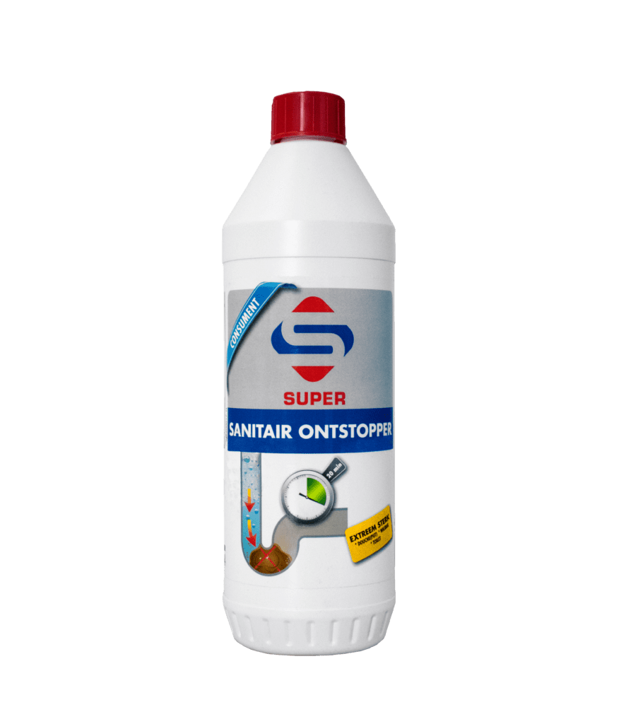 Halve cirkel idioom Smerig SUPER Sanitair Ontstopper 1L | SuperCleaners