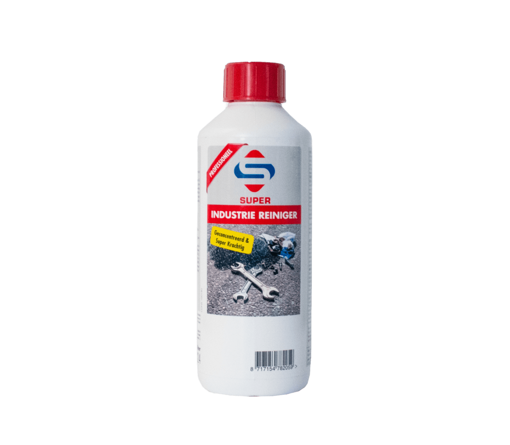 SUPER Industriereiniger 500ML  SuperCleaners is de oplossing!