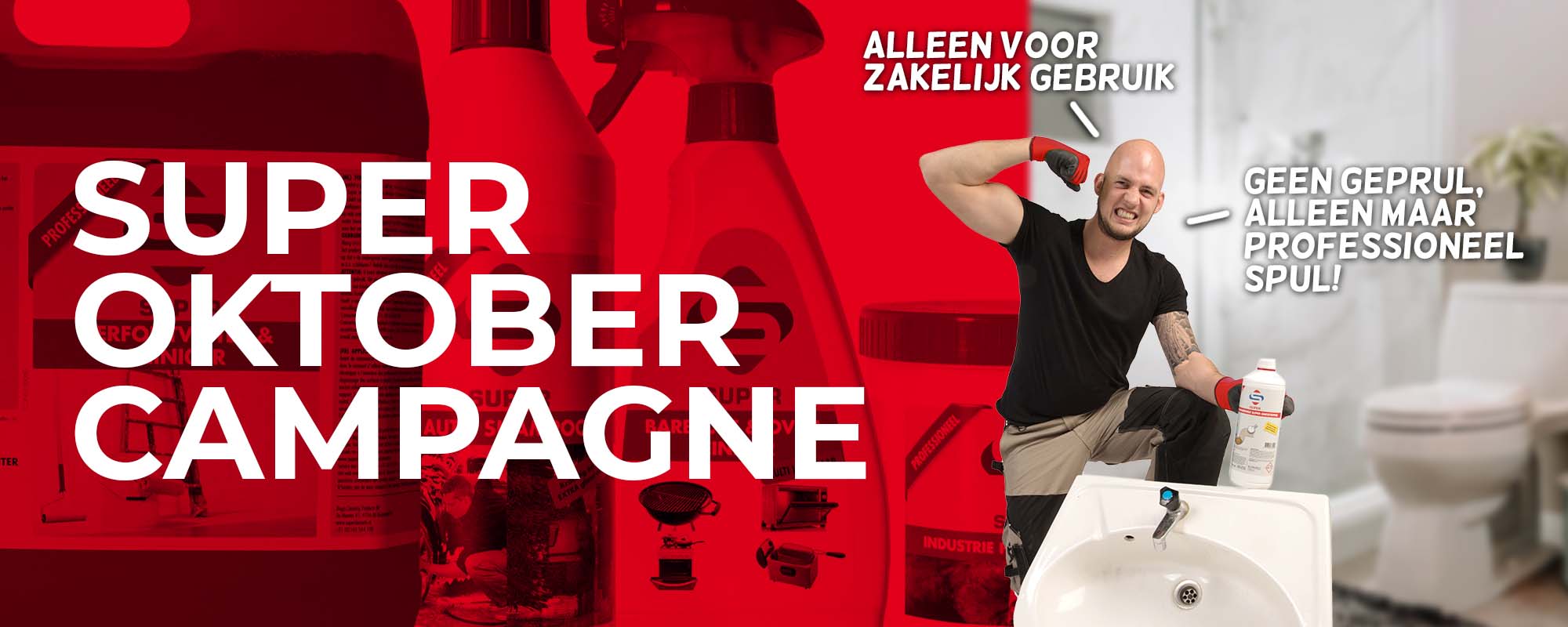 super ontstopper actie