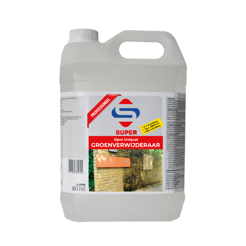 Super Sipro Uniquat groenverwijderaar van Supercleaners