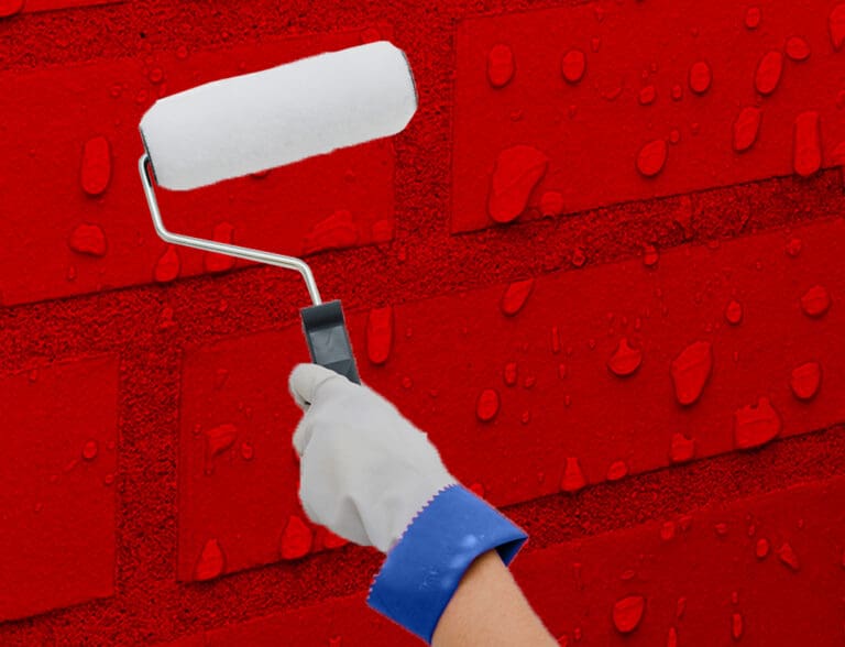 afbeelding muur impregneren zelf doen blog