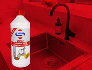 Banner professionele gootsteenontstopper