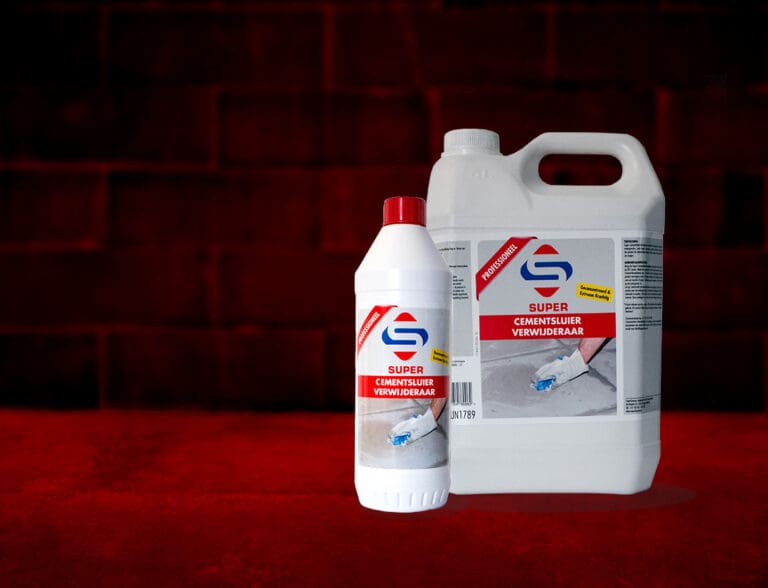 Cementsluier verwijderen, 4 tips van de expert SuperCleaners