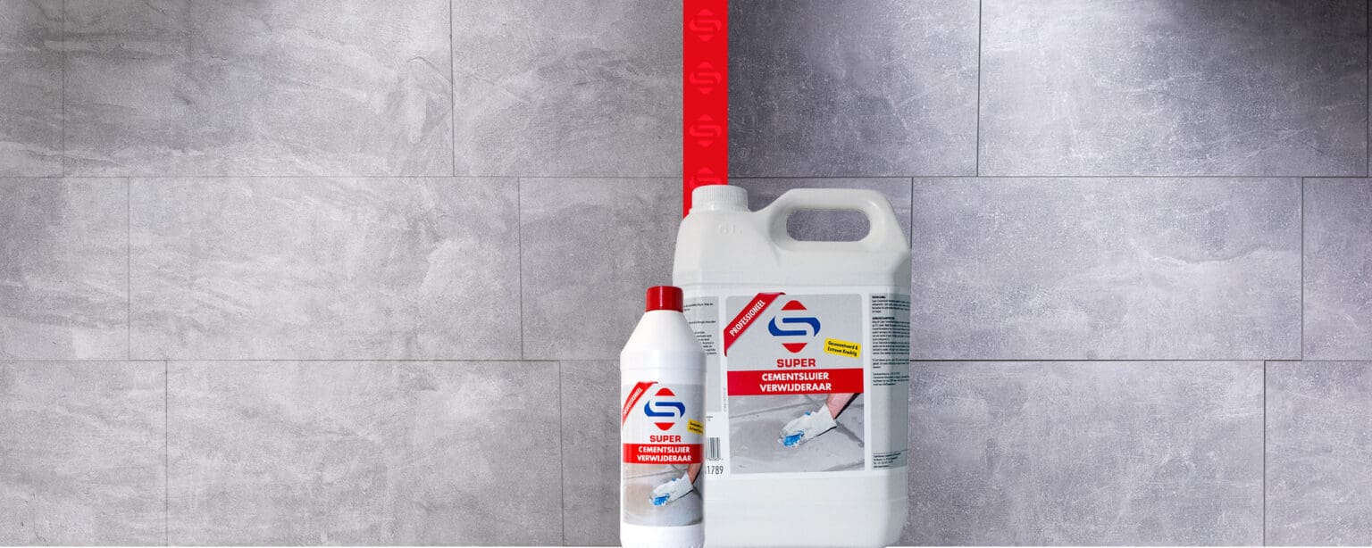 Cementsluier verwijderen, 4 tips van de expert SuperCleaners