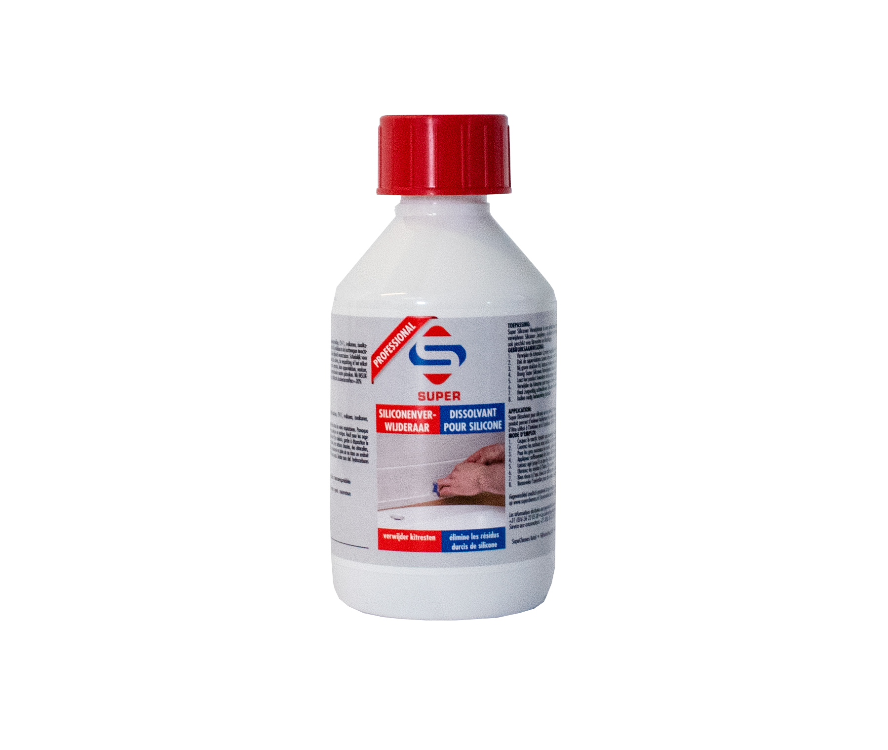Gemakkelijk kit van glas verwijderen SuperCleaners