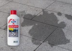olievlekken verwijderen tegels supercleaners