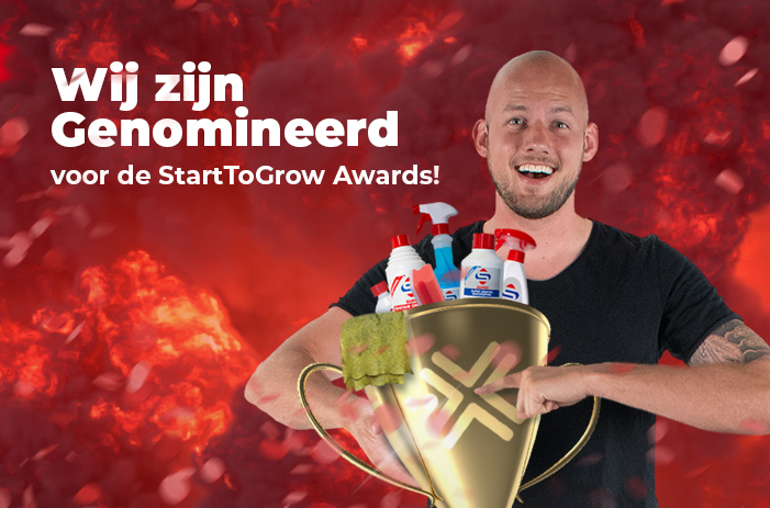Genomineerd voor StartToGrow Award