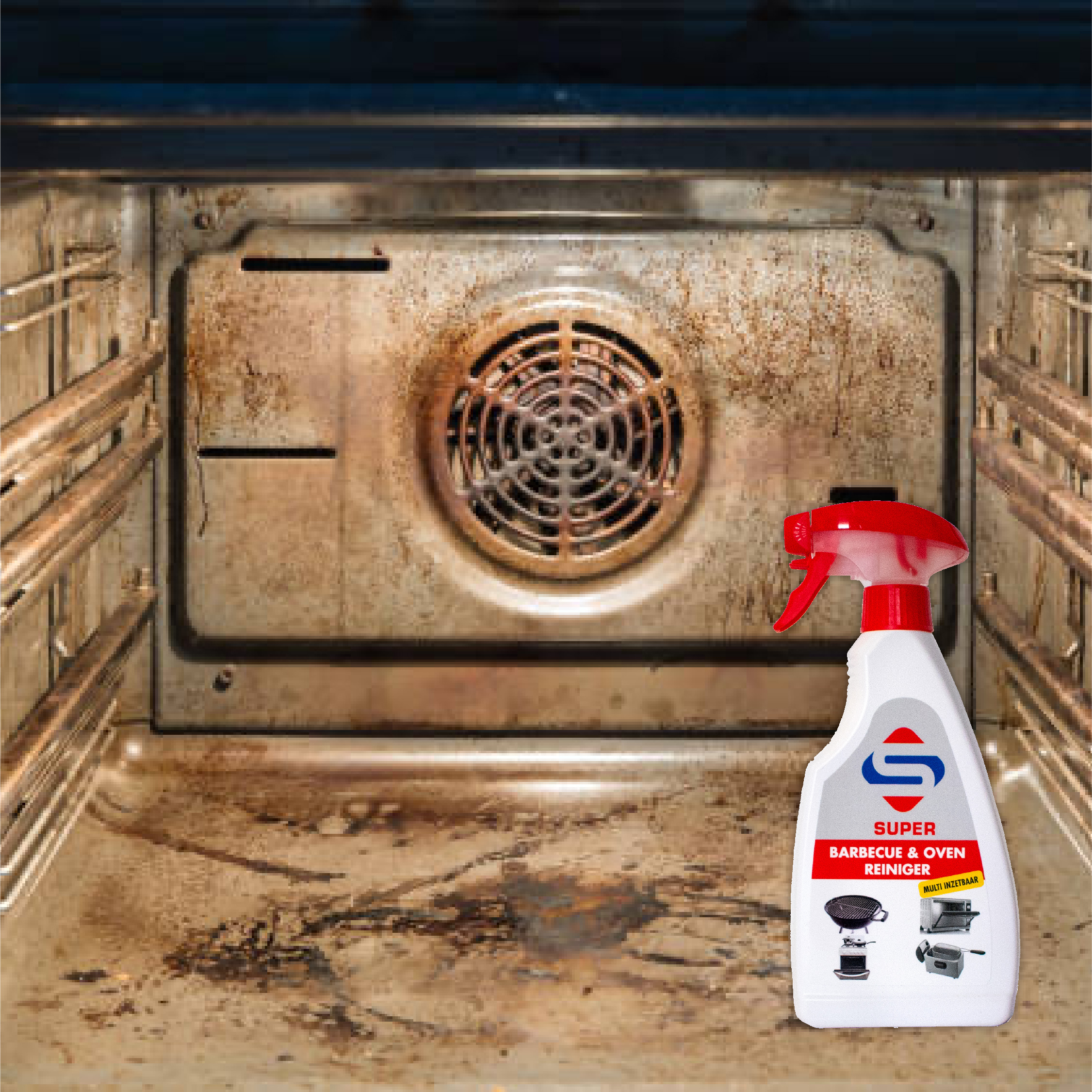 Oven binnenkant schoonmaken