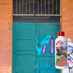 Graffiti schoonmaken