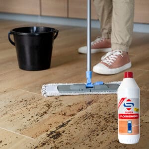 Linoleum vloer schoonmaken