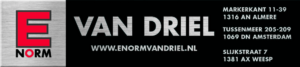Logo Enorm van Driel