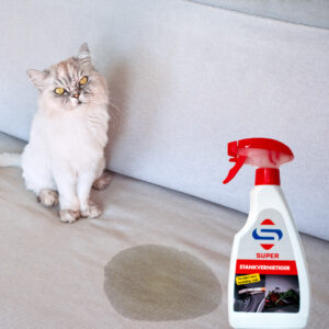 kattenpis schoonmaken