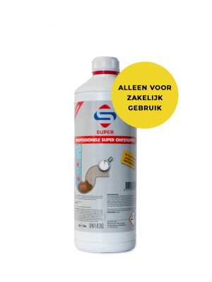 Professionele super ontstopper 1L- Professionele super ontstopper 1L-