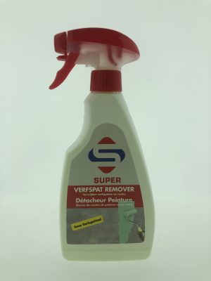 SUPER-Verfspat Remover-500ML SUPER-Verfspat Remover-500ML