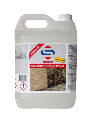 Super Gevelreininginspasta 5L Super gevelreinigingspasta 5 liter supercleaners