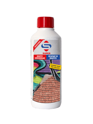 Super Graffiti verwijderaar zelf graffiti verwijderen
