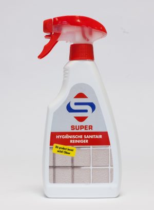 Super Hygiënische Sanitair reiniger Spray CONS100090 SuperCleaners