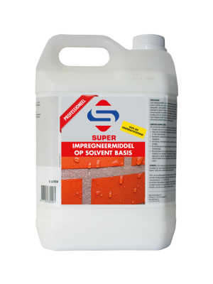 Supercleaners impregneermiddel op solvent basis 5 liter jerrycan