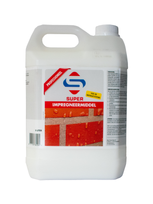 Super Impregneermiddel 5L Super impregneermiddel 5 liter van supercleaners