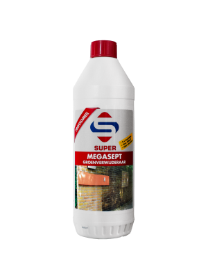 Super Megasept groenverwijderaar 1L Super Megasept groenverwijderaar 1L