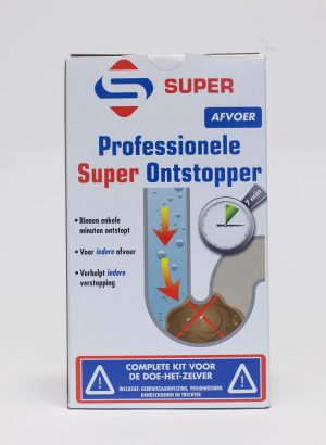 Super Ontstopper KIT CONS100100 SuperCleaners