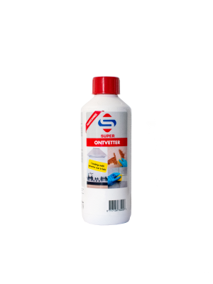 Super Ontvetter Super Ontvetter voor verwijdering van koffievlekken uit tapijt