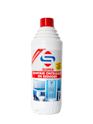 Super Sanitair Ontkalker en Reiniger 1L_8717154782011 Super Sanitair Ontkalker en Reiniger 1L_8717154782011