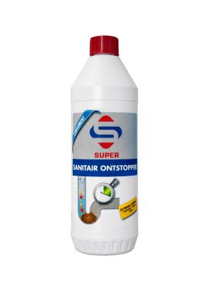 Super Santitair ontstopper 1L (1) Super Santitair ontstopper 1L (1)
