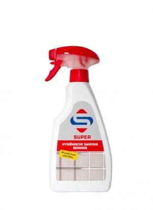 Super hygienische sanitair reiniger