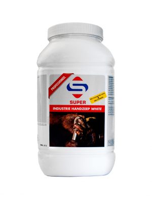 Super industrie handzeep white 5L Super industrie handzeep wit