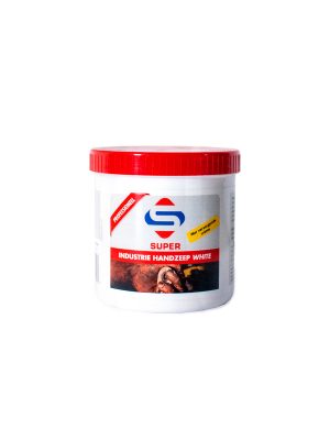 Super industrie handzeep white Super industrie handzeep wit