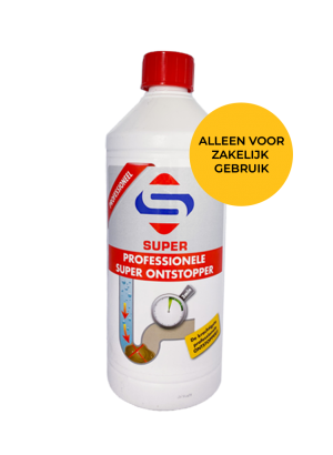 Professionele zwavelzuur ontstopper van supercleaners