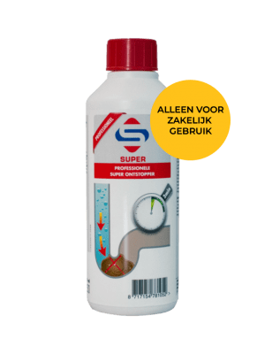 Beste ontstopper zwavelzuur supercleaners 500 ML