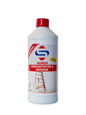 Super verfontvetter & reiniger 1L Super verfontvetter & reiniger 1L