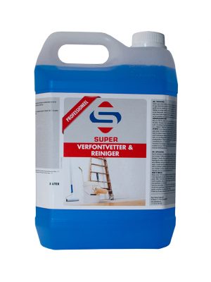 Super verfontvetter & reiniger Super verfontvetter en reiniger