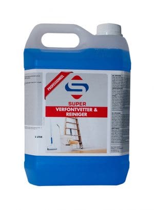 Super verfontvetter & reiniger Super verfontvetter en reiniger