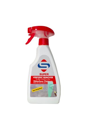 Super verfspat remover Super verfspat remover