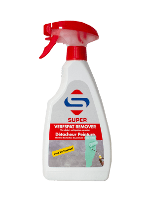 Super Verfspat Remover