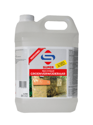 Super Sipro Uniquat groenverwijderaar 5 L Super Sipro Uniquat groenverwijderaar van Supercleaners